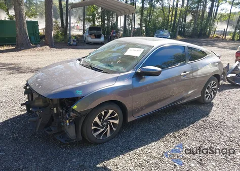 2018 Honda Civic Lx-P z USA, uszkodzony, nr VIN 2HGFC4B01JH304846